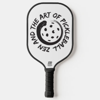 Zen und die Kunst des Pickleball-Paddels Pickleball Schläger