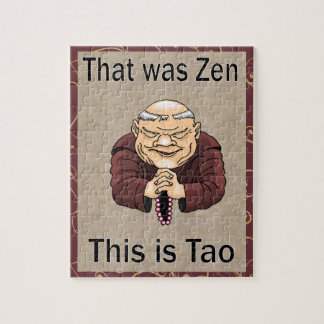 Zen und Tao Puzzle