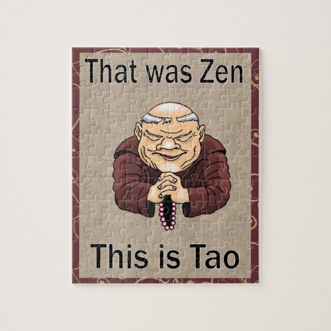Zen und Tao Puzzle (Vertikal)