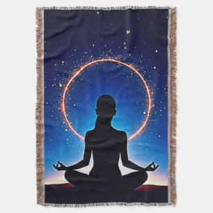 Zen unter Sternen: Kosmische Meditation Decke