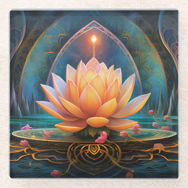 Zen Untersetzer (Vorderseite)