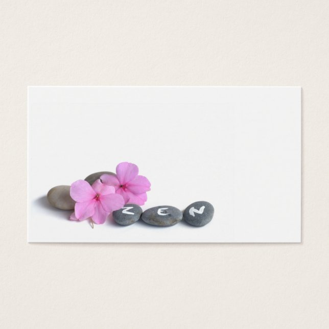 Zen-Visitenkarte (Vorderseite)