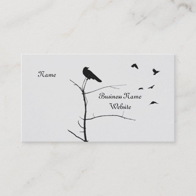 Zen Visitenkarte (Vorderseite)