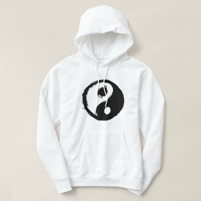 Zen Warrior Kapuzenpullover Hoodie (Design vorne)