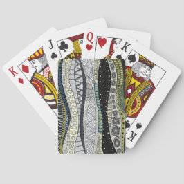 Zen Waves Playing Cards Spielkarten
