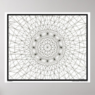 Zen Webverse Coloring Poster