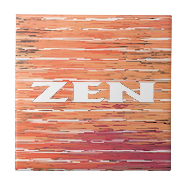 Zen-weiße Schilf kleine Fliesen (Vorderseite)