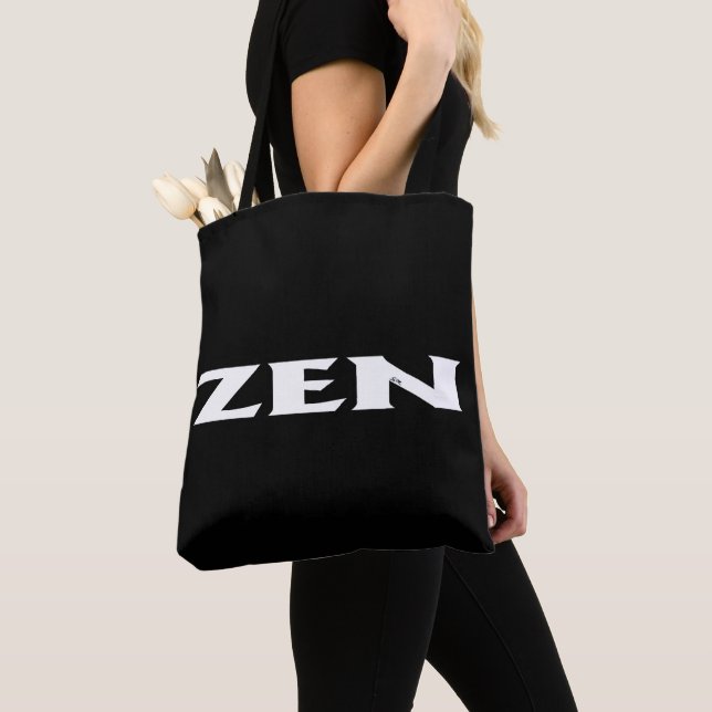 Zen-weiße Schultertasche (Von Nahem)