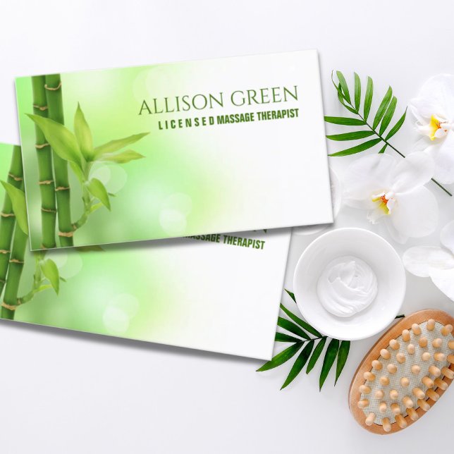 Zen WELLNESS-CENTER Salon Aromatherapie Massagethe Visitenkarte (Von Creator hochgeladen)