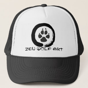 Zen-Wolf-Kappe Truckerkappe