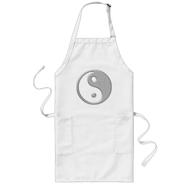 Zen Yin Yang Schürze (Vorne)