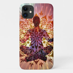 Zen Yoga Lotus Meditation Mandala Namaste Case-Mate iPhone Hülle