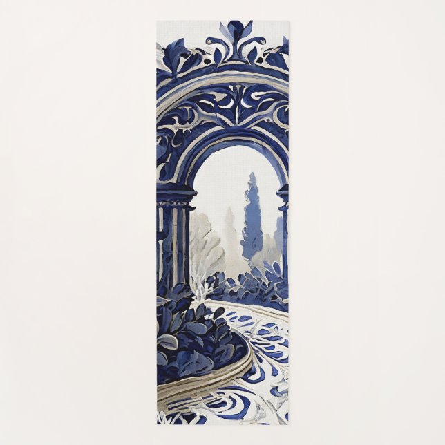 Zen Yoga Mat Yogamatte (Vorderseite)