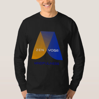 Zen Yoga Mindfulness 9 T-Shirt