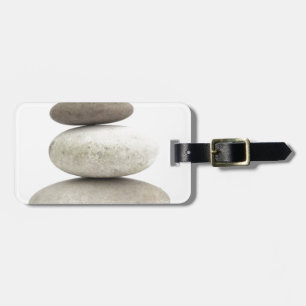 Zen yogo Steine Gepäckanhänger