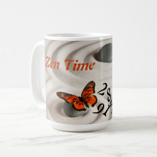 Zen-Zeit Kaffeetasse
