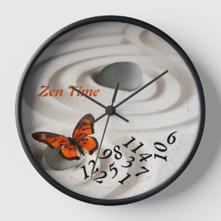 Zen-Zeit Uhr