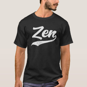 Zen Zen Meditation Yoga Namaste T-Shirt