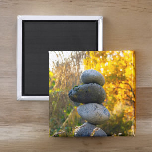 Zen-Zen-Zen-Kühlschrank-Magnete Magnet