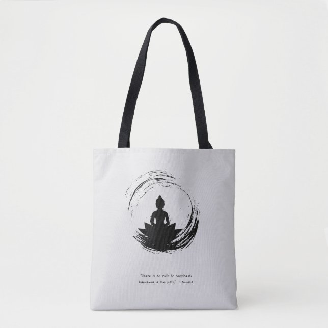 Zen-Zitat: Weisheit und Meditation (Vorderseite)