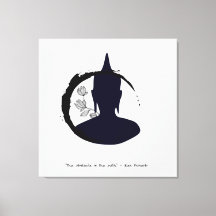 Zen Zitat: Weisheit und Meditation