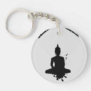 Zen Zitat: Weisheit und Meditation Schlüsselanhänger