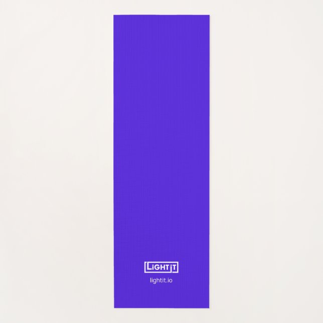 Zenberry Yoga Mat Yogamatte (Vorderseite)