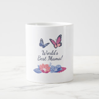 "ZenBloom: Ruhige Eleganz in jedem Jumbo-Tasse