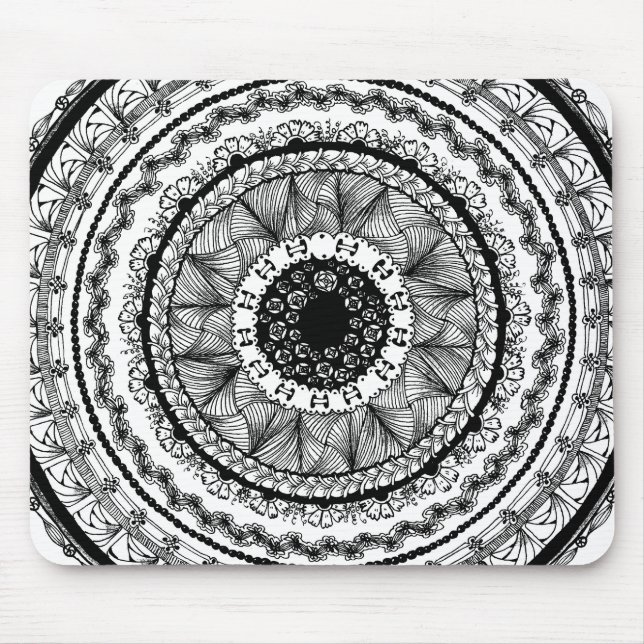 Zendala "Eitelkeit" Mousepad (Vorne)