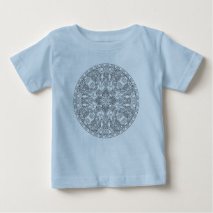 Zendala Entwurf Baby T-shirt