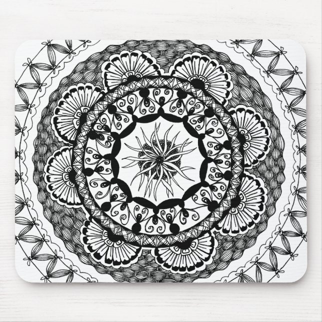 Zendala "Ona" Mousepad (Vorne)