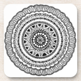 Zendala "Queste" harte PlastikUntersetzer Untersetzer