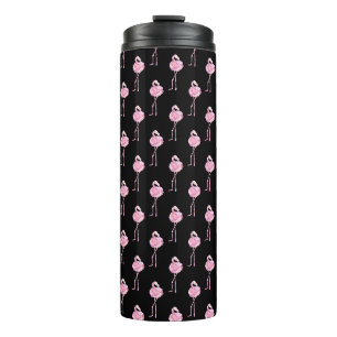 Zender Flamingo Serie Design Thermal Tumbler Thermosbecher