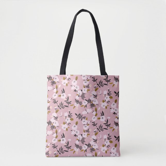 Zender Frühlingskirsche blühen auf rosa  (Vorderseite)