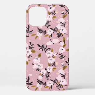 Zender Frühlingskirsche blühen auf rosa Case-Mate iPhone Hülle