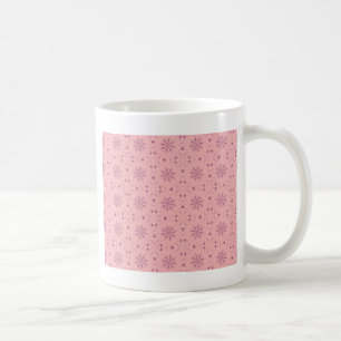 Zender rosa Pixel Tasse