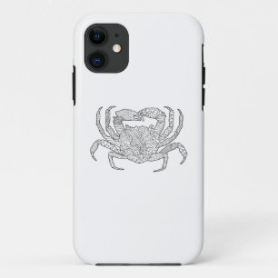 Zendoodle Krabbe Case-Mate iPhone Hülle