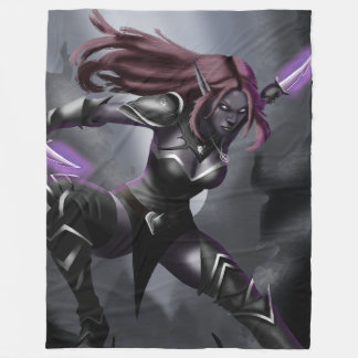 Zendyr auf Telogrus Fleecedecke