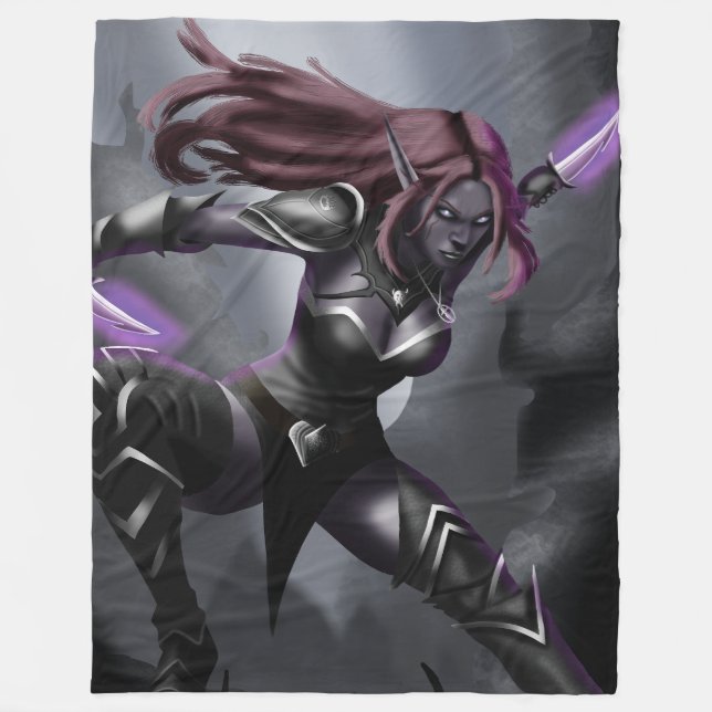 Zendyr auf Telogrus Fleecedecke (Vorderseite)