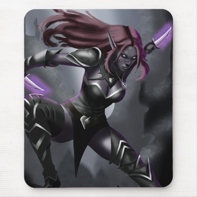 Zendyr auf Telogrus Mousepad (Vorne)