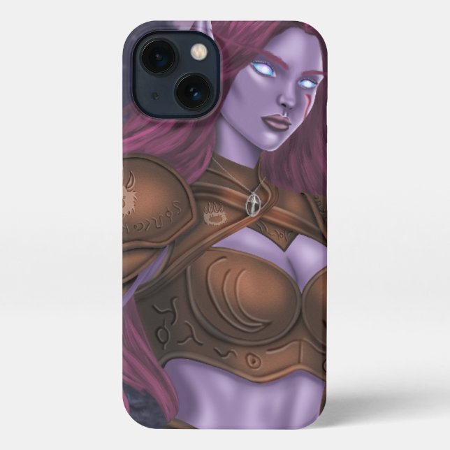 Zendyr im Wald iPhone Hülle (Rückseite)