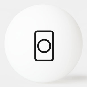 Zener Card Hollow Circle Tischtennisball