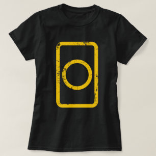 Zener Card Hollow Circle {Vintag} T-Shirt