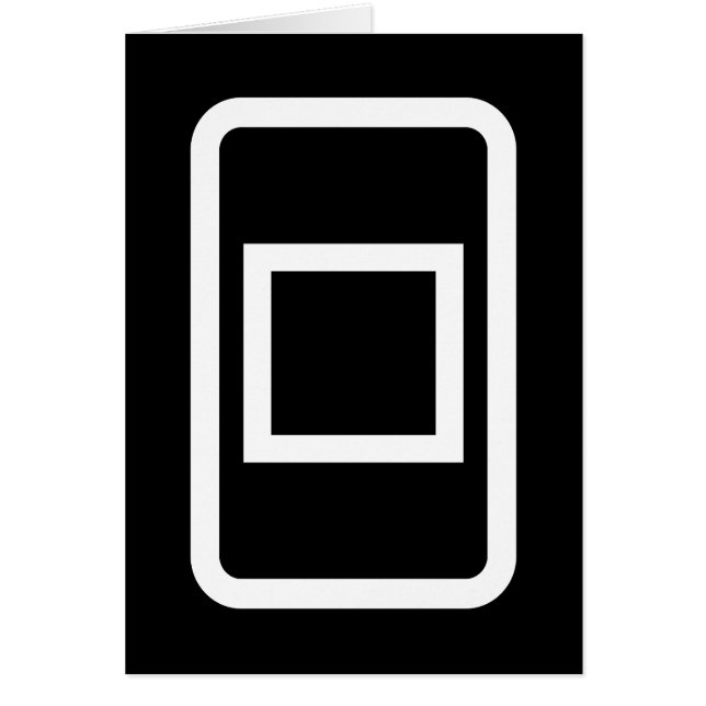 Zener Card | Holplatz-Karte (Vorne)