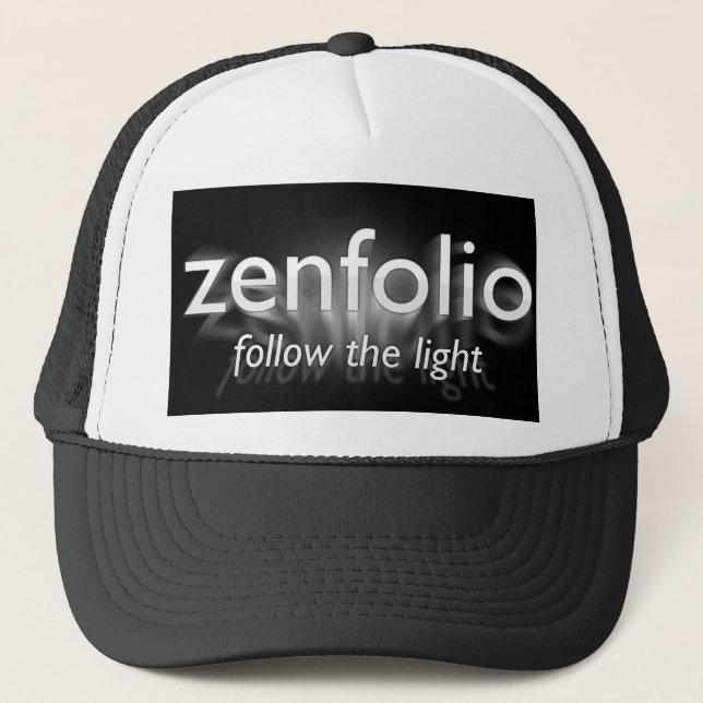 Zenfolio Hut Truckerkappe (Vorderseite)