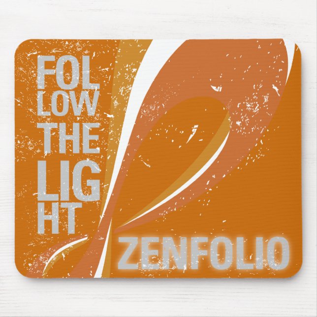 Zenfolio Mousepad (Vorne)