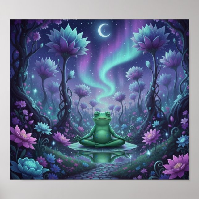 ZenFrog5 Poster (Vorne)