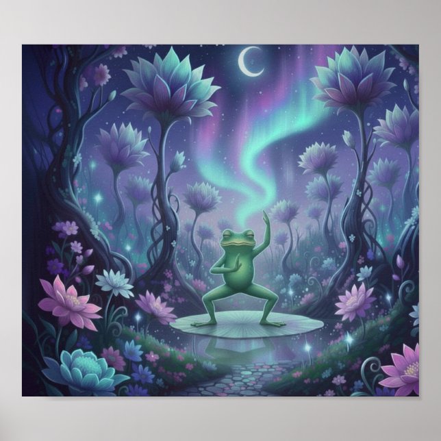 ZenFrosch  Poster (Vorne)