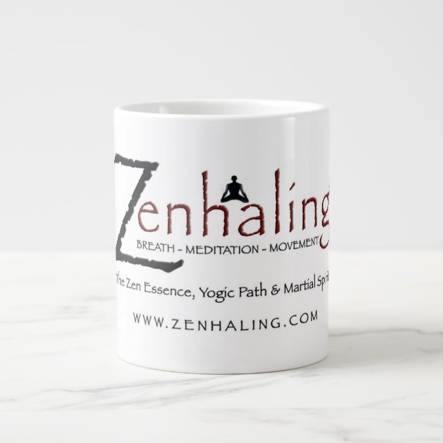 Zenhaling-Jumbo-Tasse Jumbo-Tasse (Vorderseite)