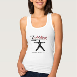 Zenhaling Razorback Tank T-Shirt Frauen Top